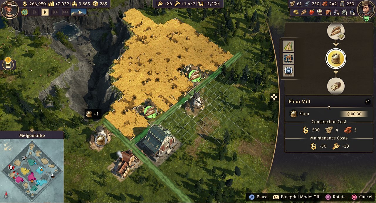 Anno 1800 auf Konsolen