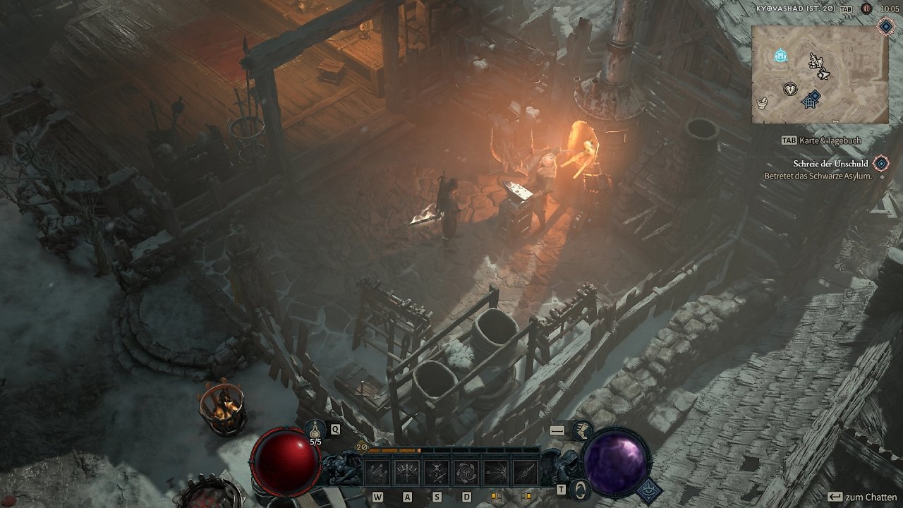 Diablo 4: Gameplay aus der Beta (PC)