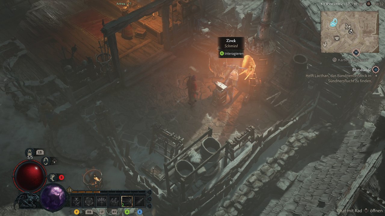 Diablo 4: Gameplay aus der Beta (Xbox Series S)