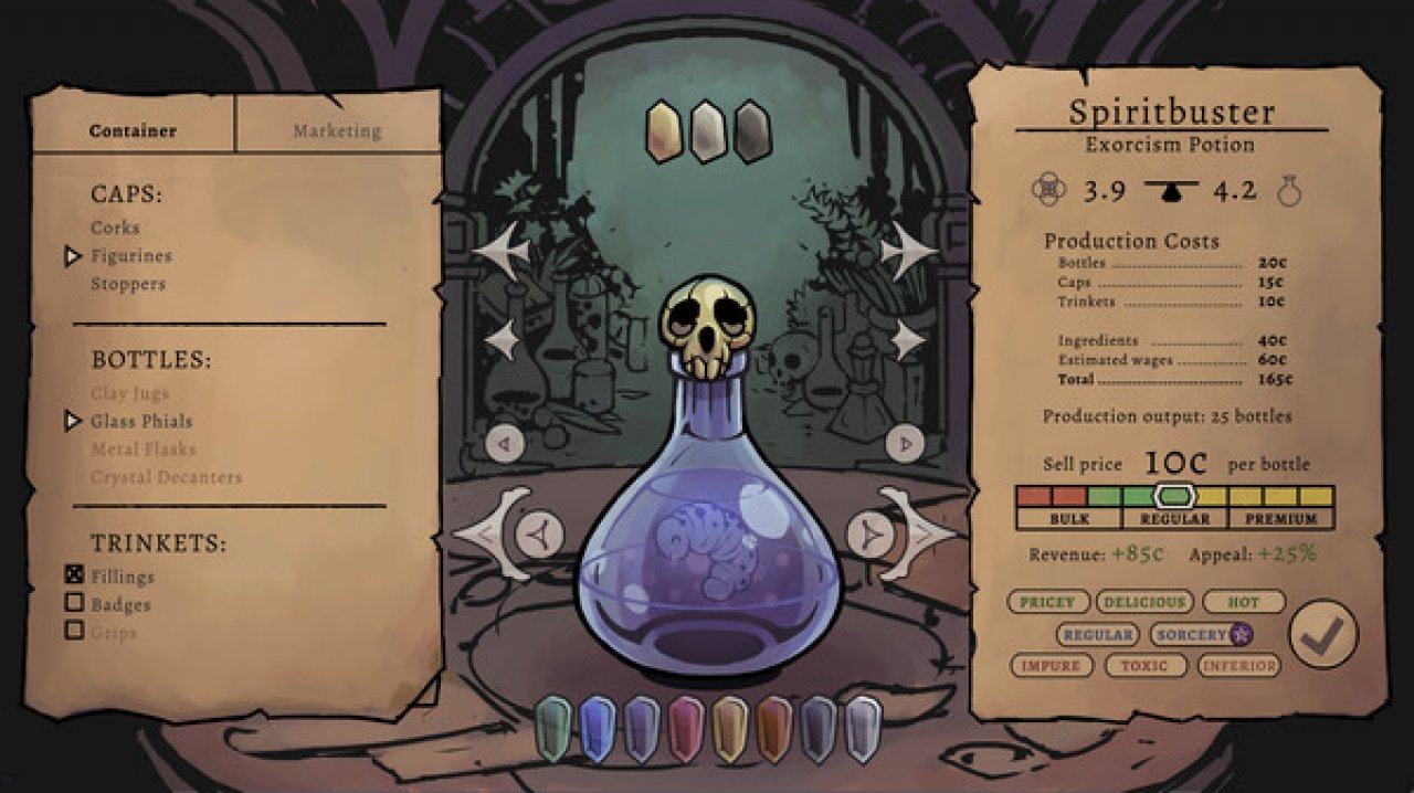 [09/03/2023] Daedalic Days 2023 - Potion Tycoon #3