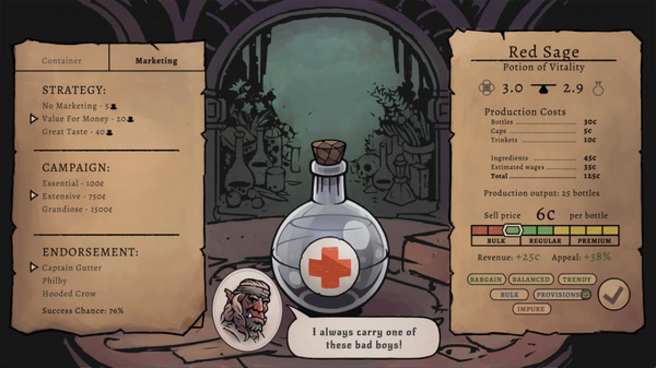[09/03/2023] Daedalic Days 2023 - Potion Tycoon #5