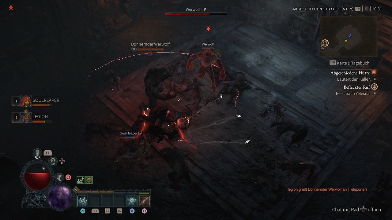 [21/03/2023] Diablo 4: Gameplay aus der Beta (PS4)