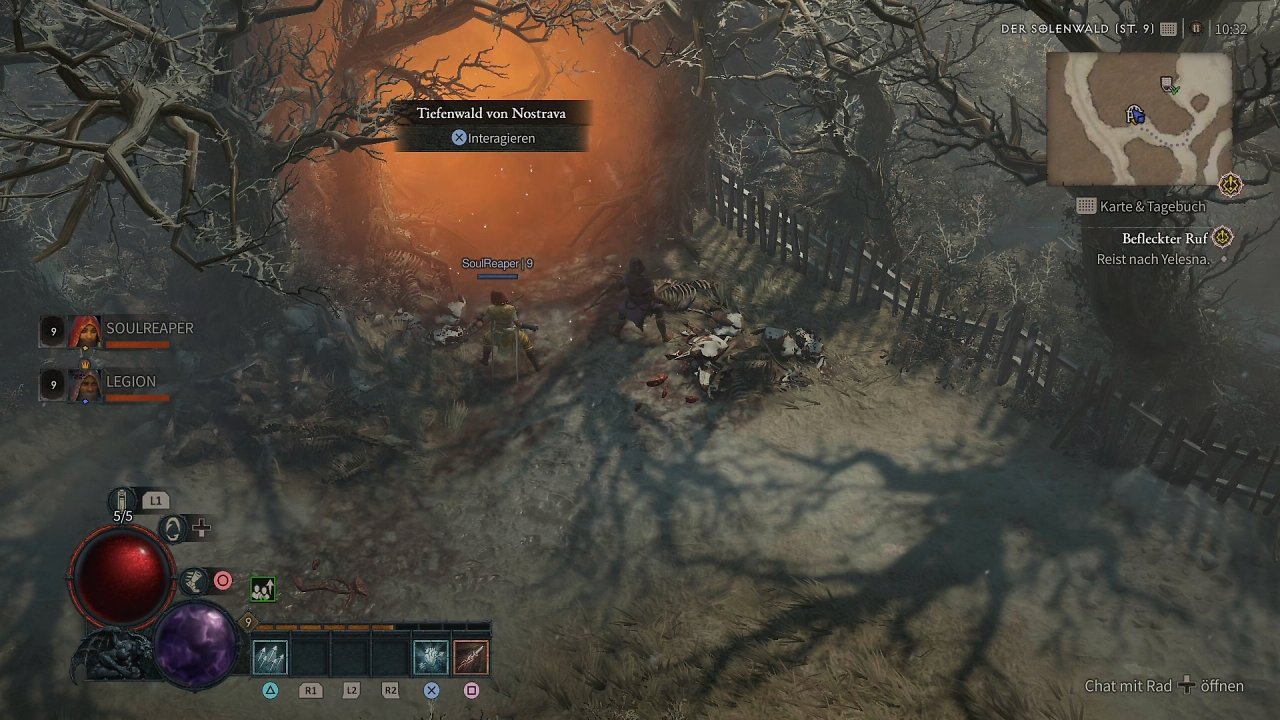 Diablo 4: Cutscene aus der Beta (PS4)