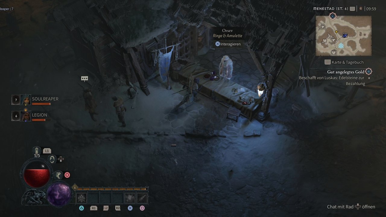 Diablo 4: Gameplay aus der Beta (PS4)