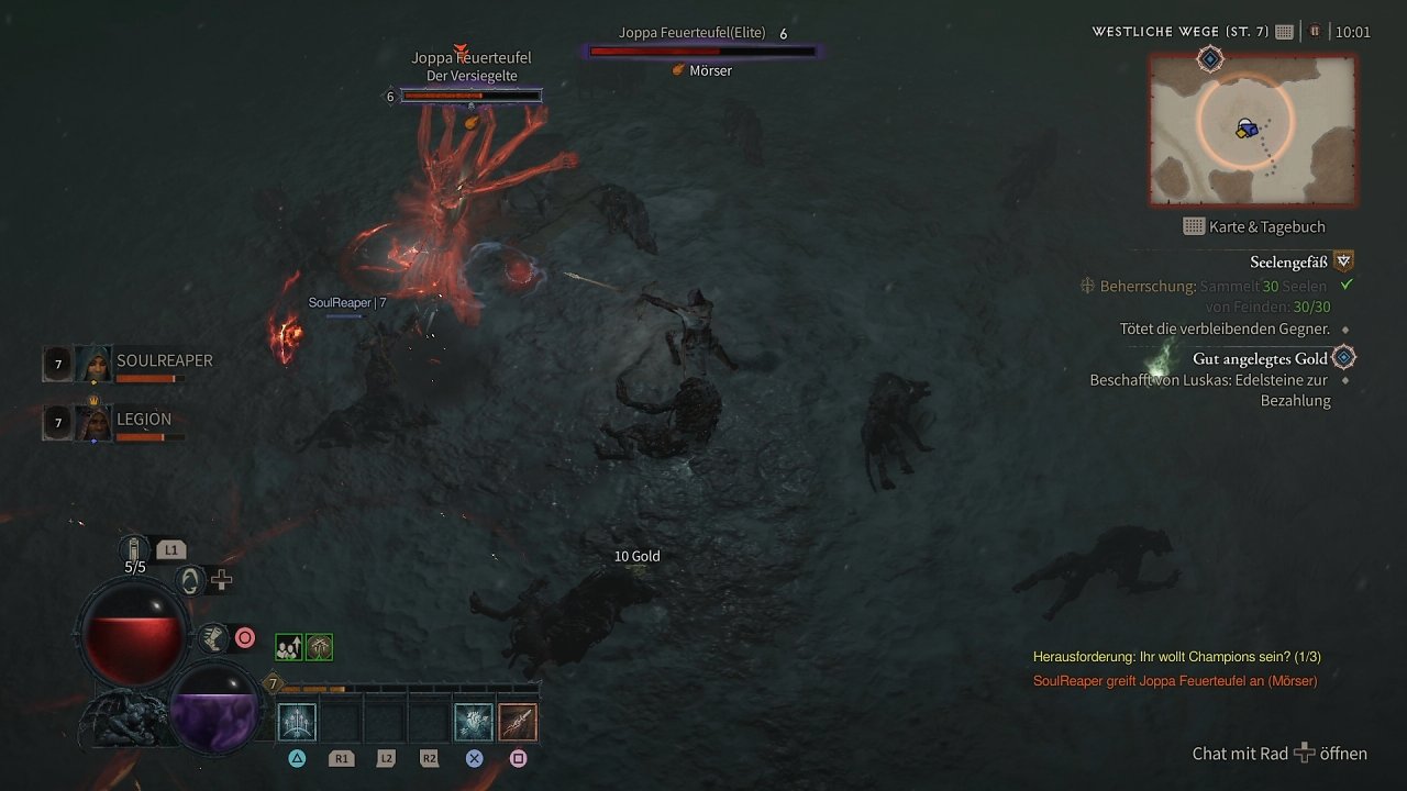 Diablo 4: Gameplay aus der Beta (PS4)