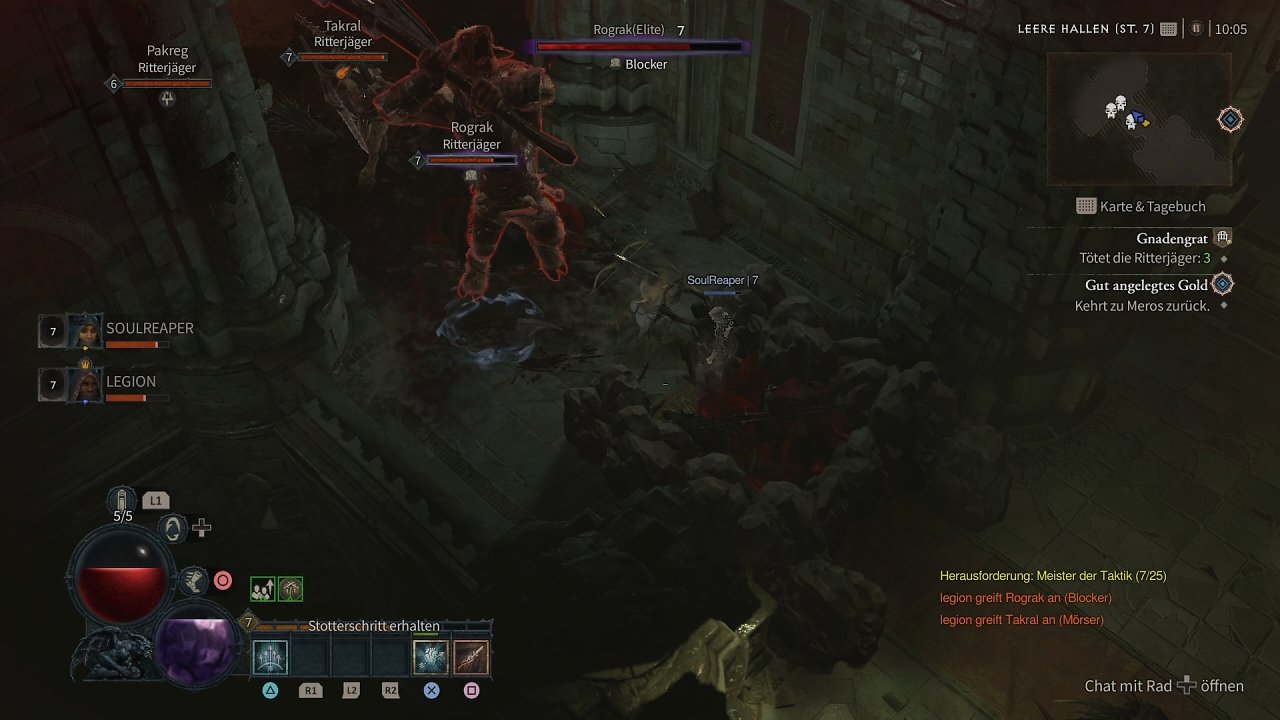 Diablo 4: Gameplay aus der Beta (PS4)