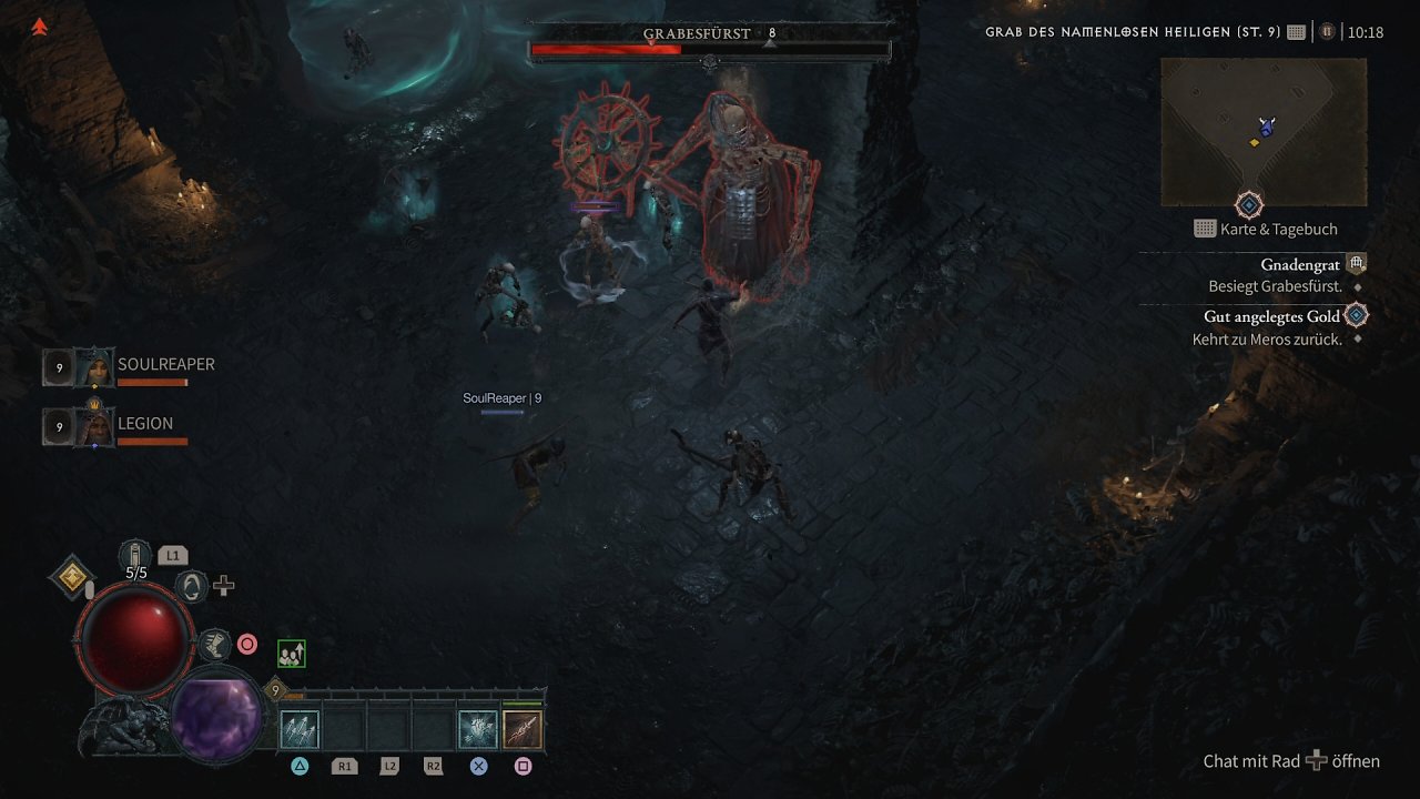 Diablo 4: Gameplay aus der Beta (PS4)