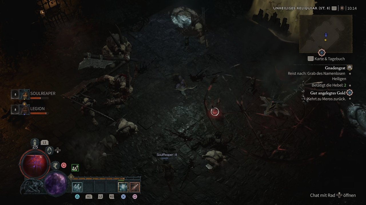 Diablo 4: Gameplay aus der Beta (PS4)