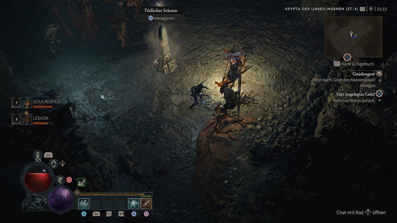 Diablo 4: Gameplay aus der Beta (PS4)