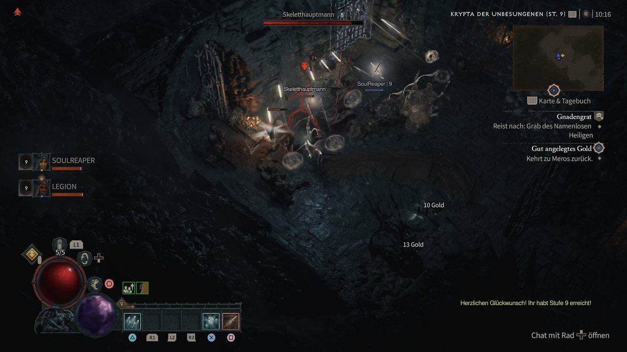Diablo 4: Gameplay aus der Beta (PS4)
