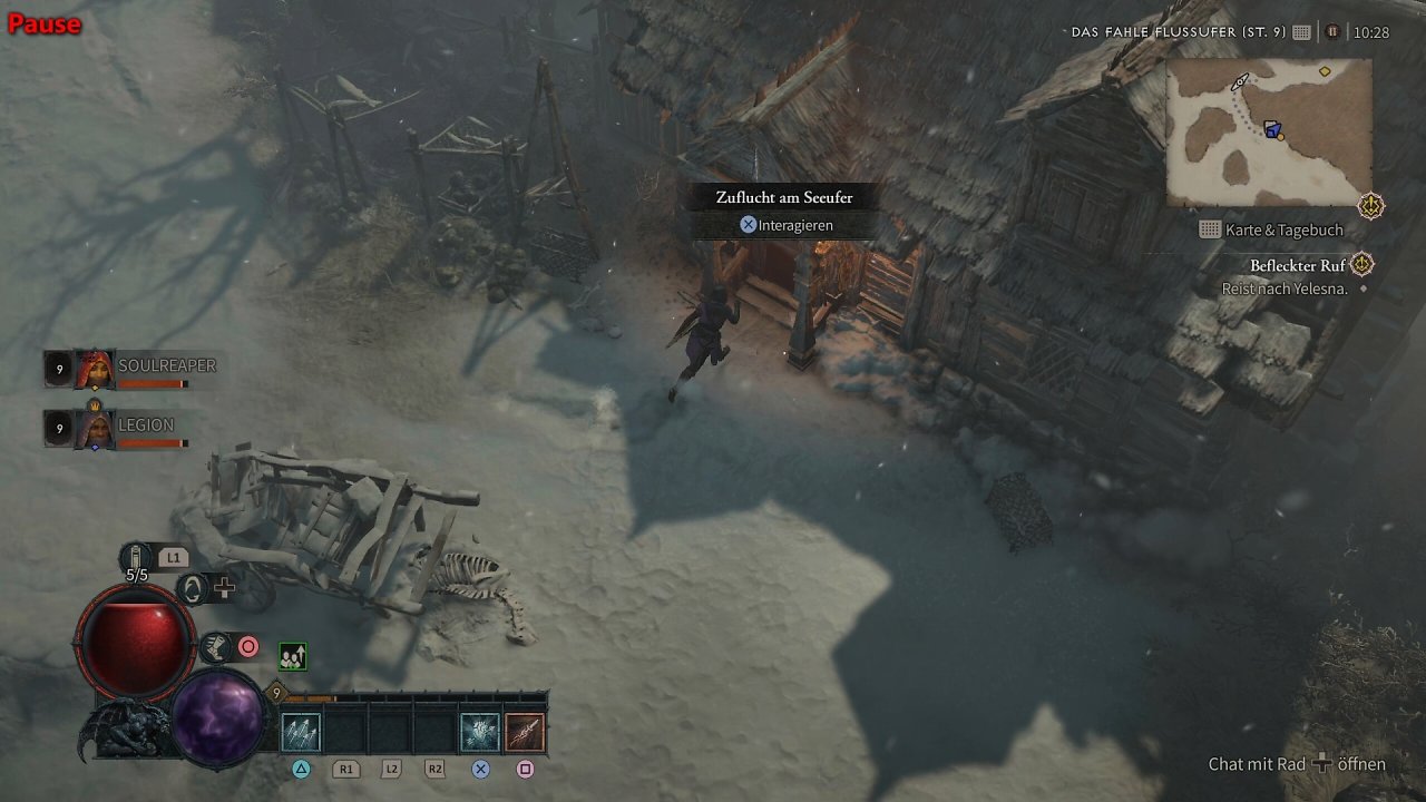 Diablo 4: Gameplay aus der Beta (PS4)