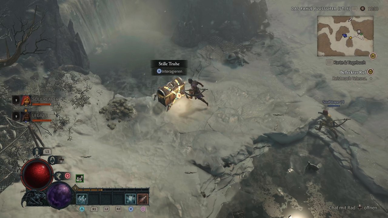 Diablo 4: Gameplay aus der Beta (PS4)