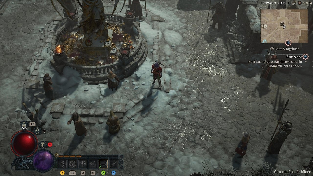 Diablo 4: Gameplay aus der Beta (Xbox Series S)