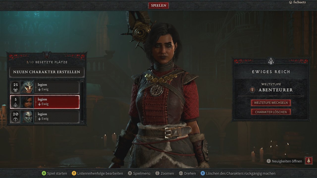 Diablo 4: Gameplay aus der Beta (Xbox Series S)
