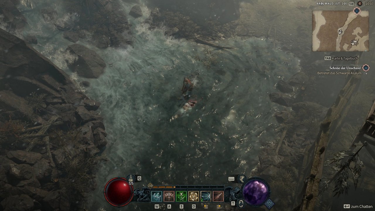 Diablo 4: Gameplay aus der Beta (PC)