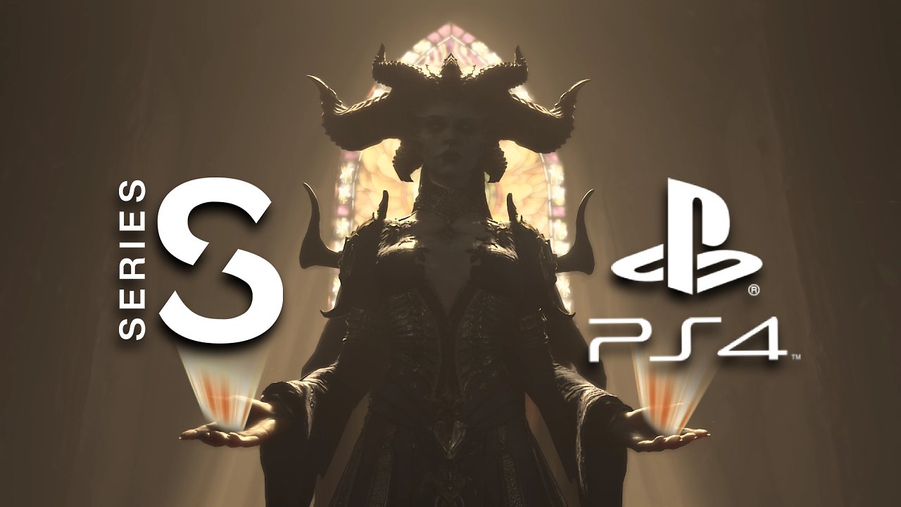 Diablo 4: Wie gut läuft die Beta auf Xbox Series S und PS4?
