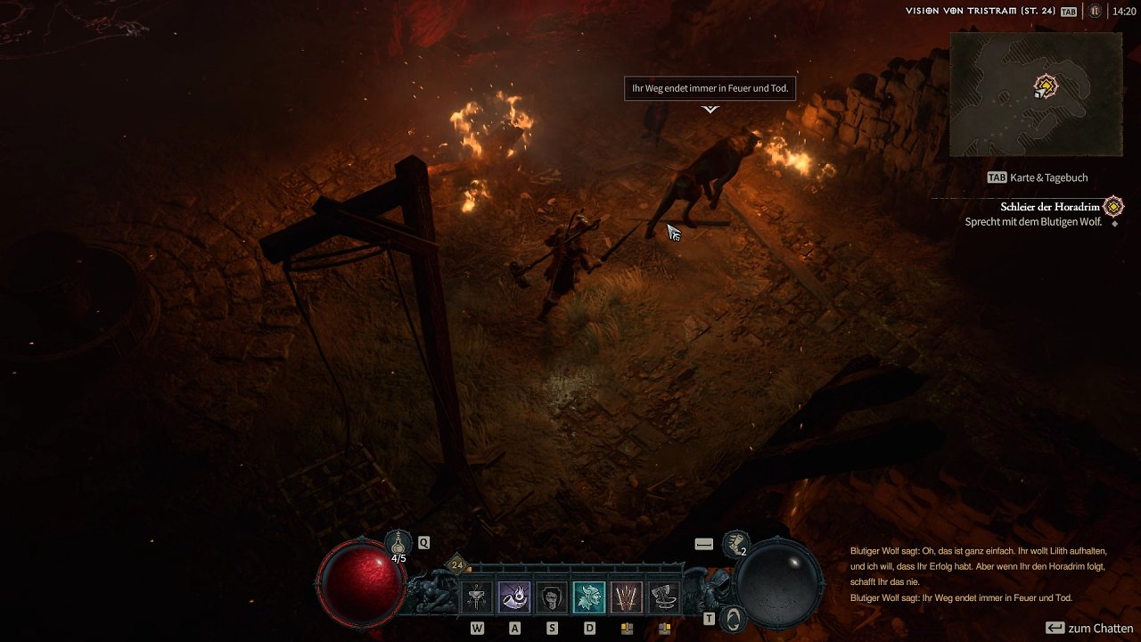 [24/03/2023] Wer ist der Blutige Wolf in Diablo 4?