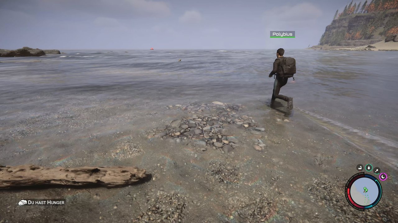 Spieler rennen um die Wette