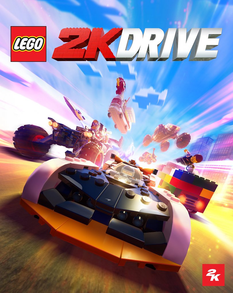Cover-Art zu Lego 2K Drive