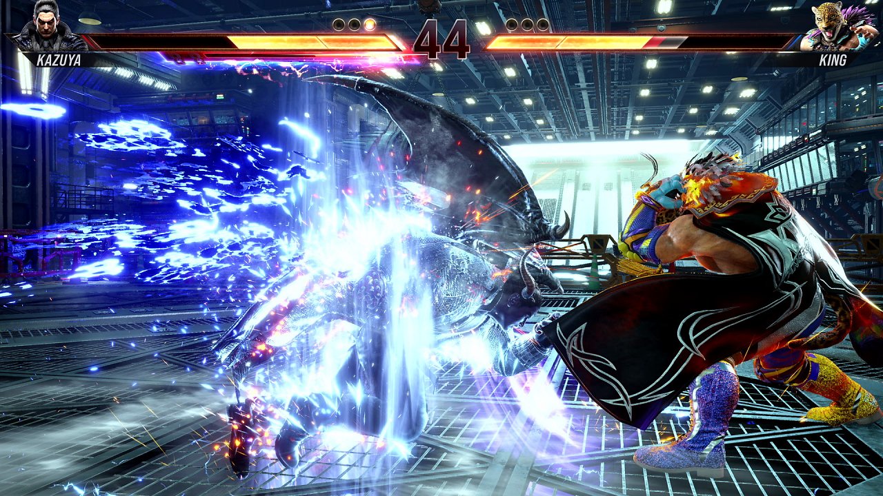 Ein Kämpfer in Tekken 8 stürmt nach Vorne.