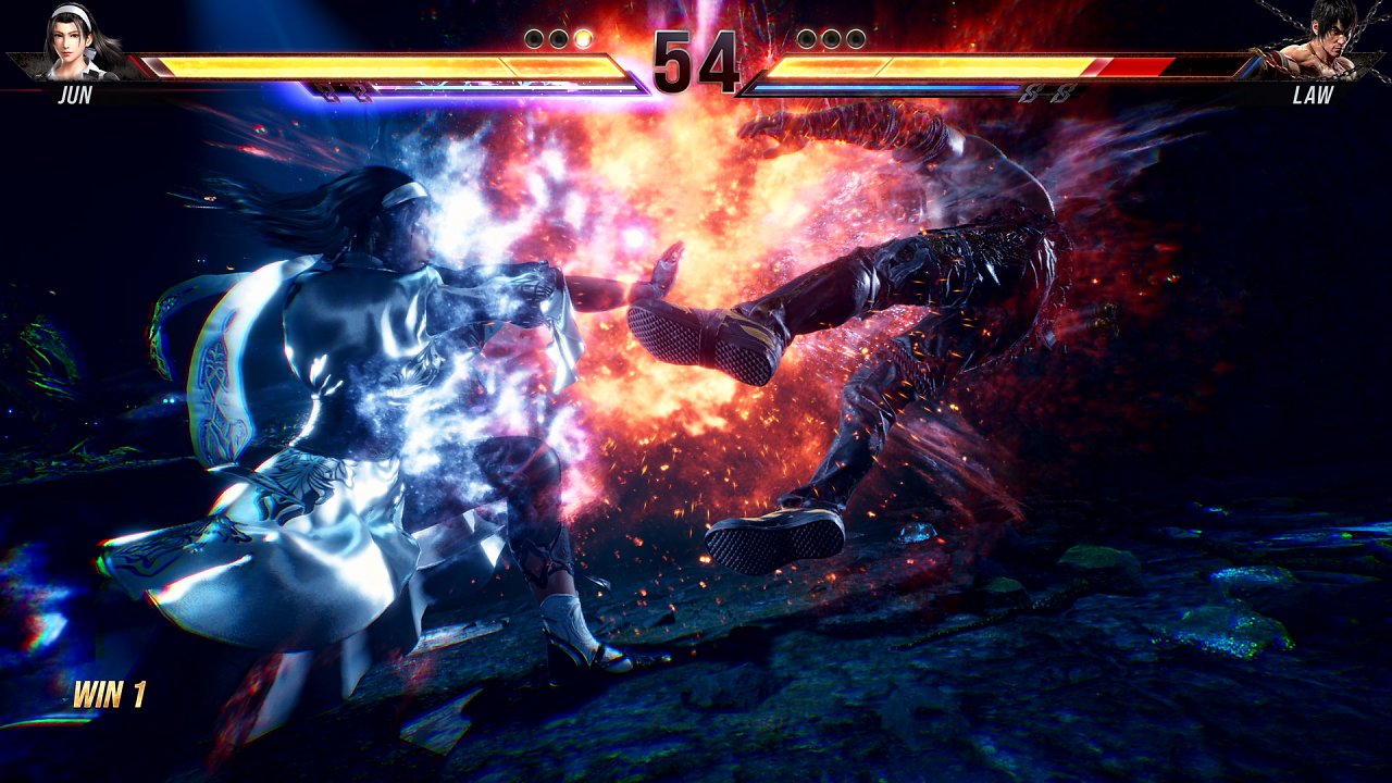 Ein Kämpfer in Tekken 8 nutzt den Heat-Engager.