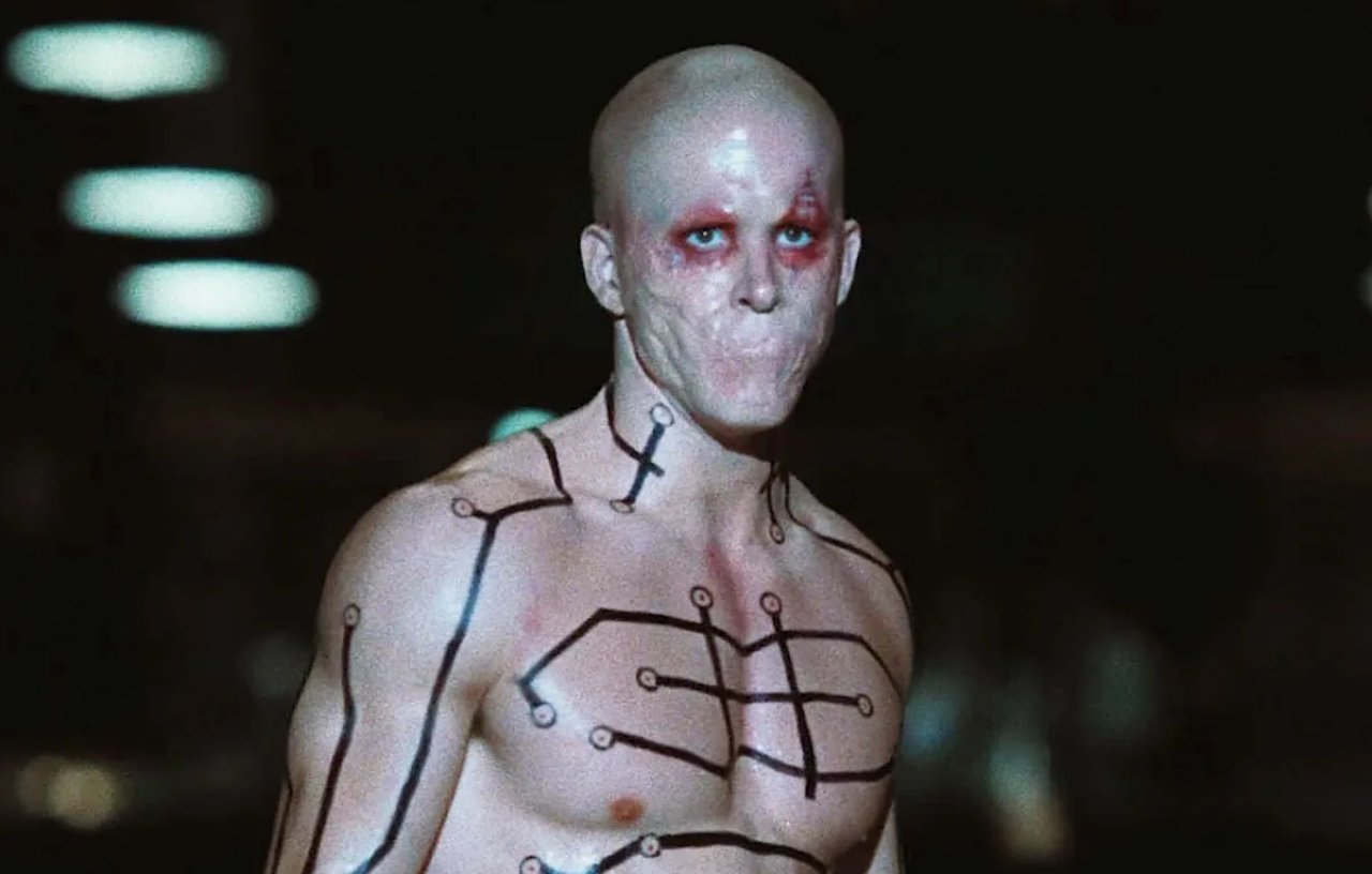 Die erste Version von Deadpool in X-Men Origins: Wolverine.
