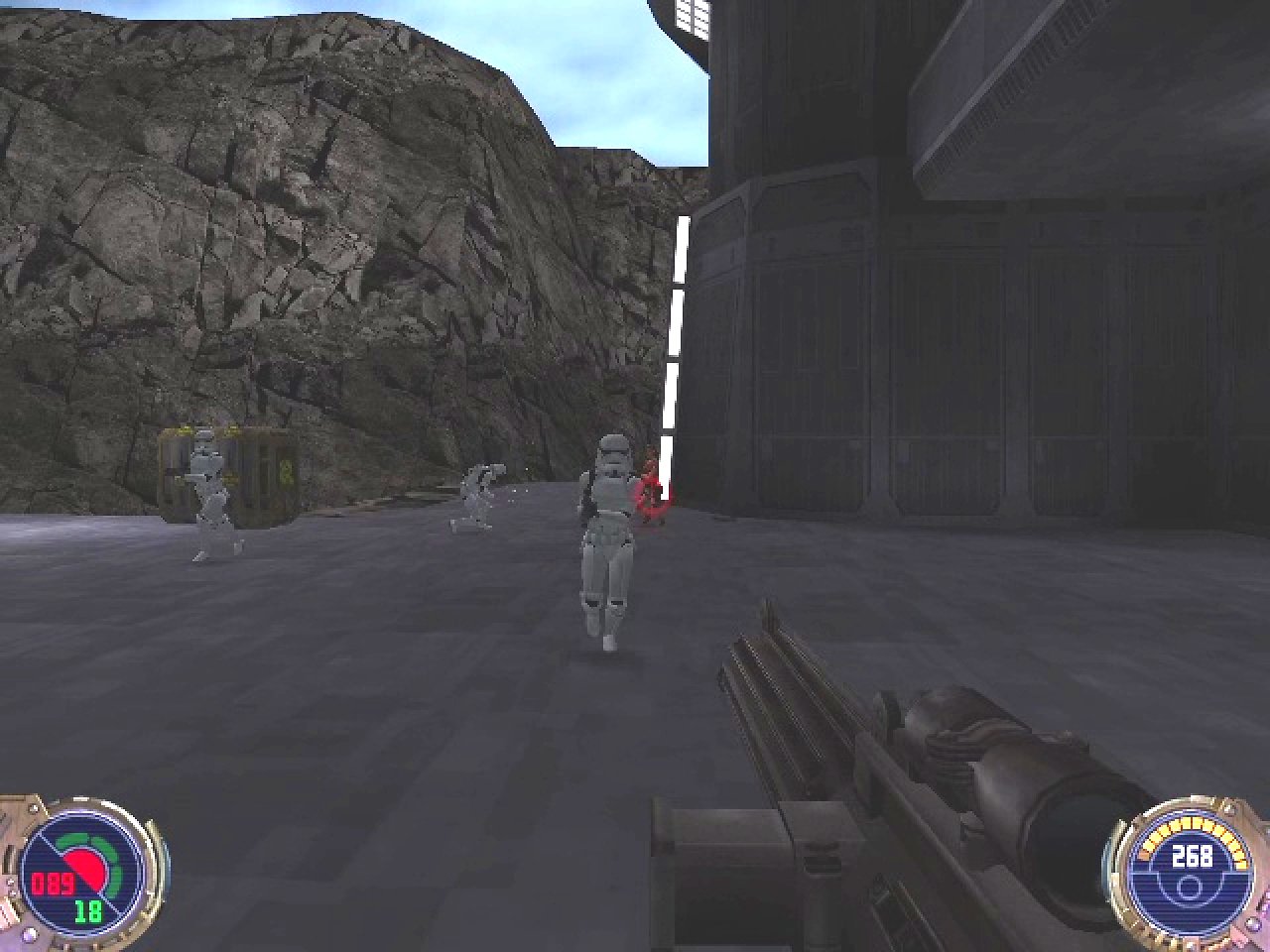 Bild aus Jedi Outcast