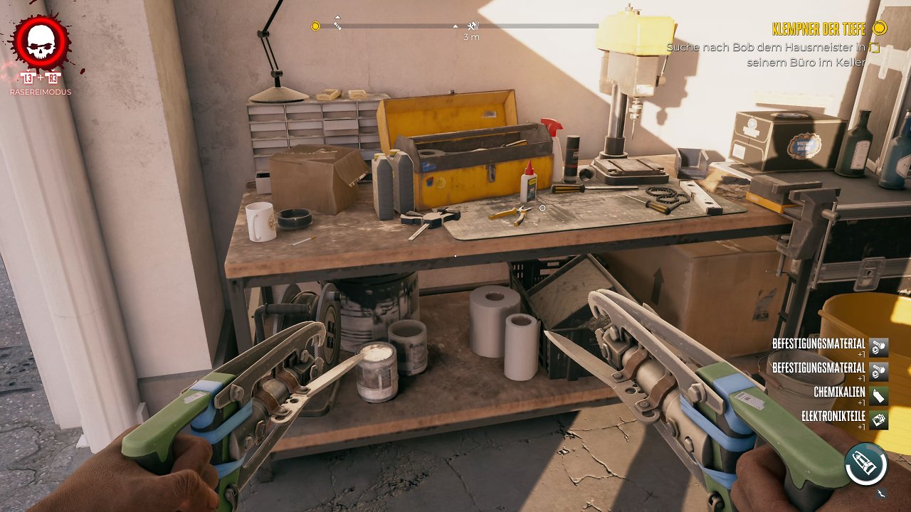 Werkbank in Dead Island 2