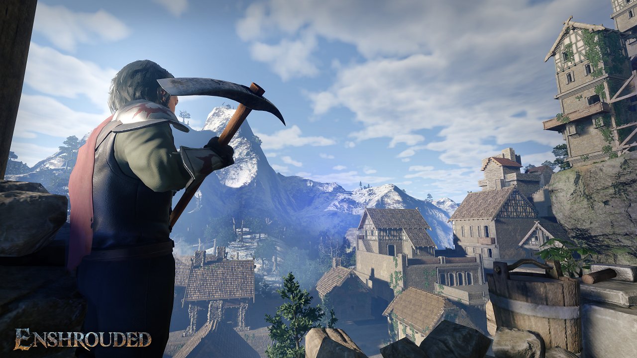 Enshrouded wird vom deutschen Studio Keen Games entwickelt.