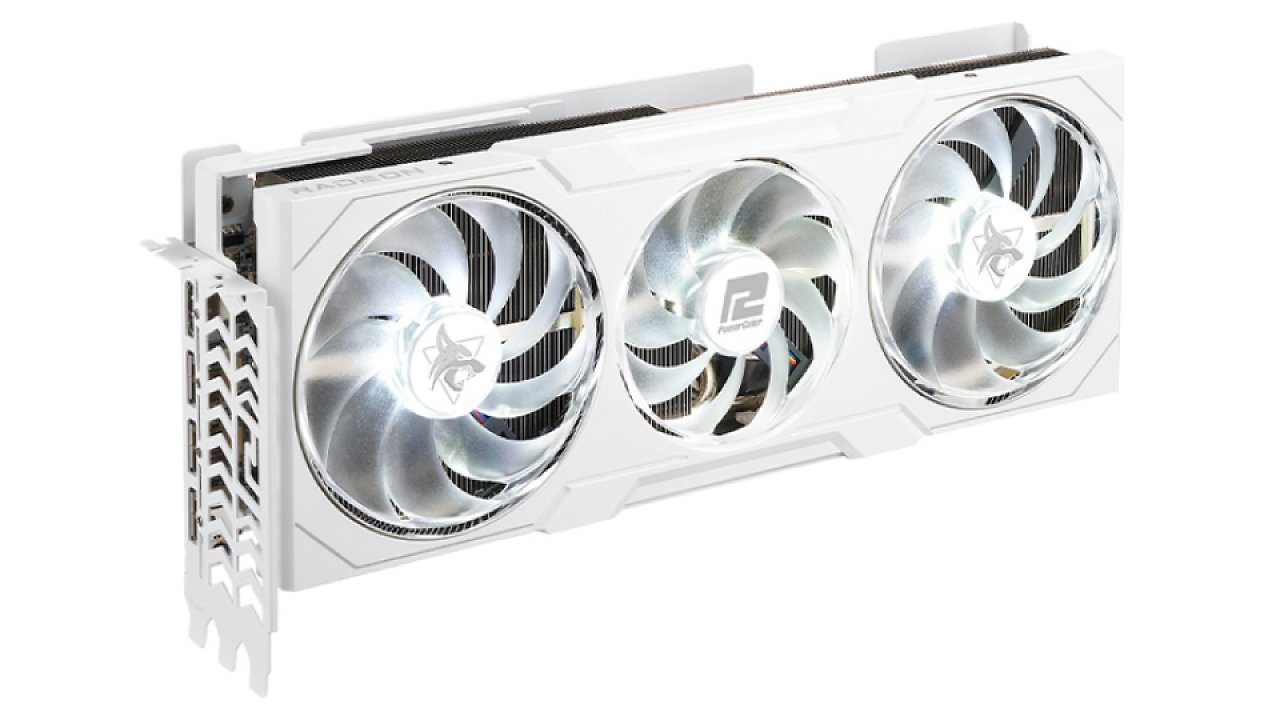 Powercolor Radeon RX 7900 XTX Hellhound White Edition