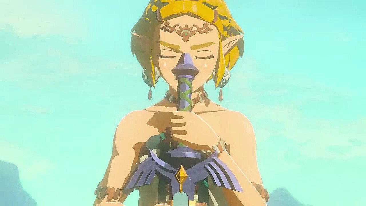 Prinzessin Zelda in Tears of the Kingdom.