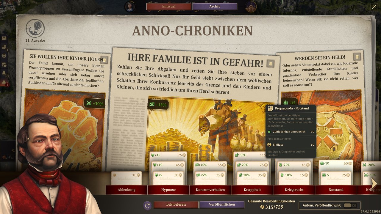 Ein Screenshot aus Anno 1800
