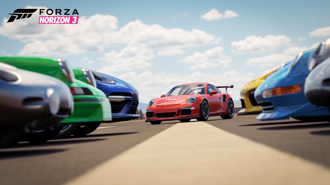 Forza Horizon 3