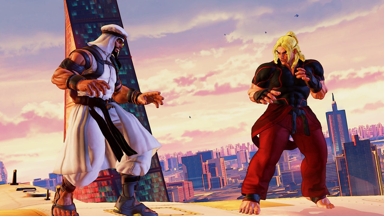 Street Fighter 5