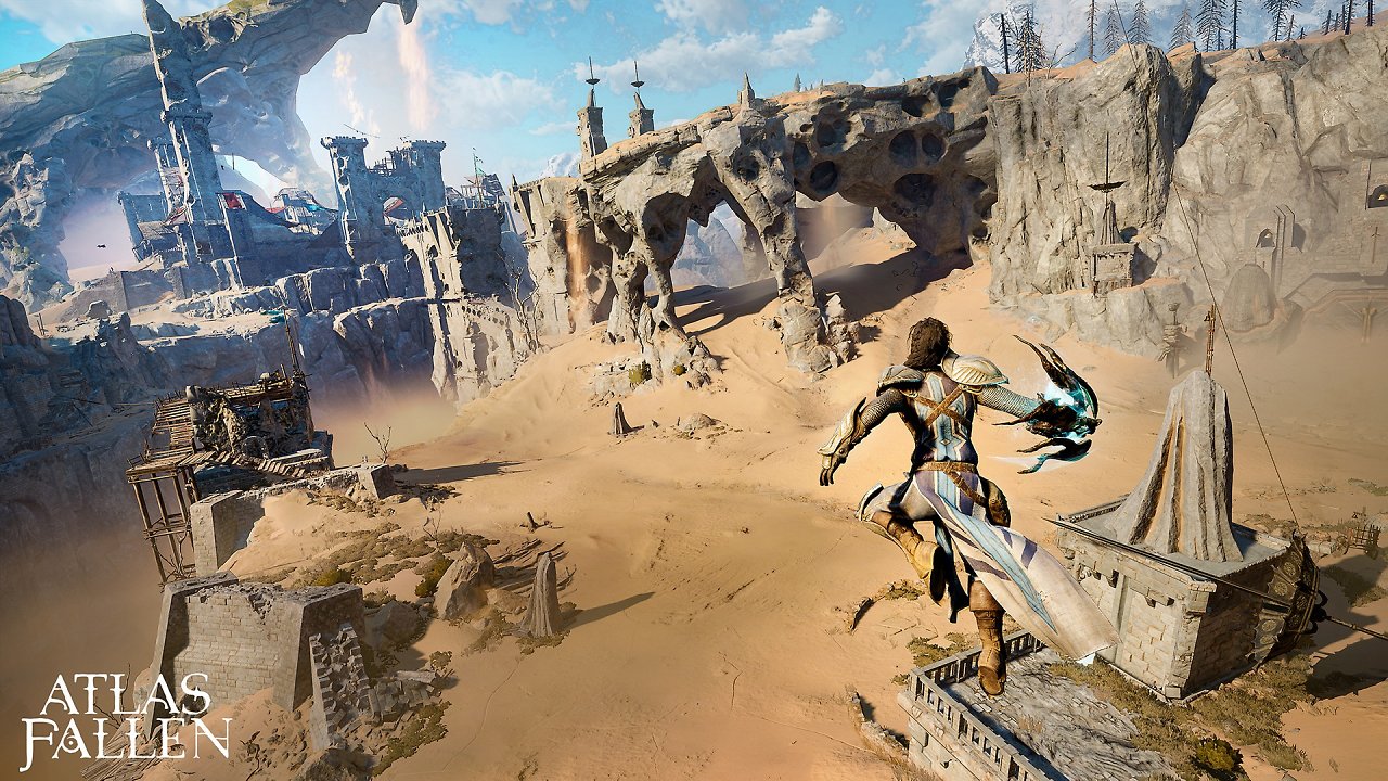 Atlas Fallen