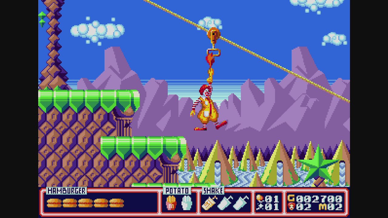 Szene aus McDonald's Treasure Land Adventure