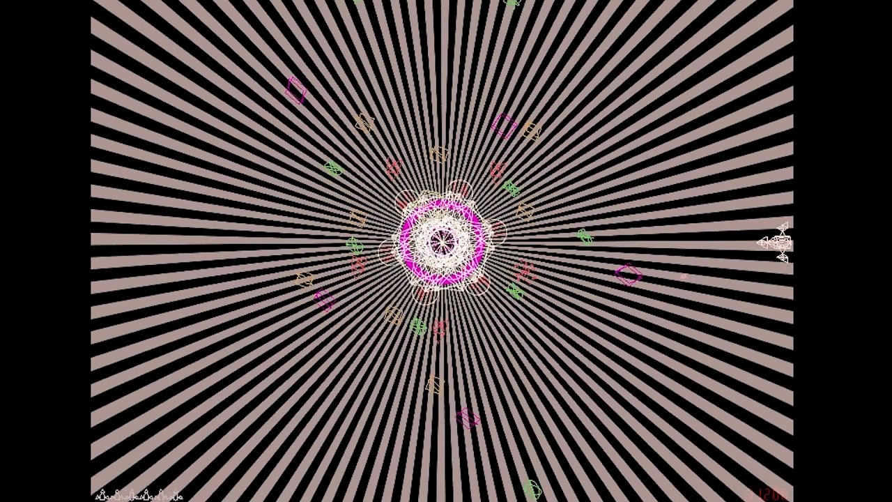 Nachbau des Spiels Polybius