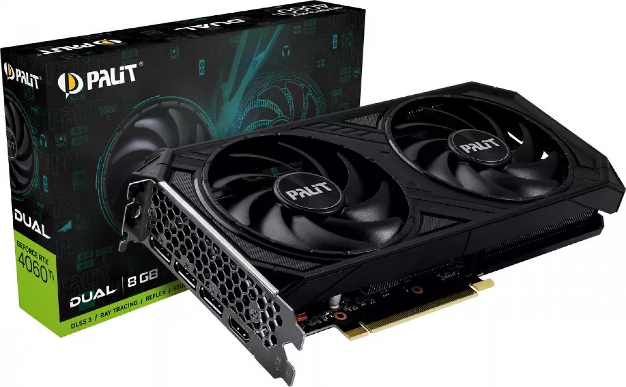 Palit GeForce RTX 4060 Ti Dual