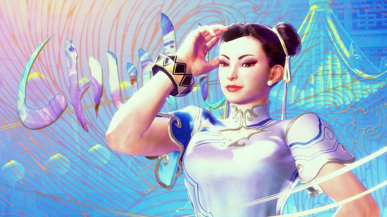 Chun-Li in Street Fighter 6