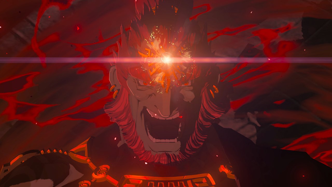 Der Bösewicht Ganondorf