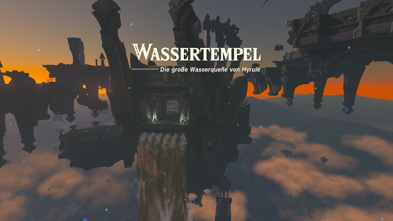 Der Wassertempel in The Legend of Zelda: Tears of the Kingdom