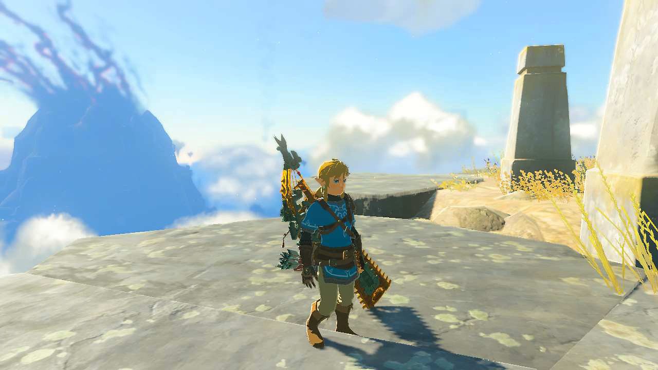Das Neue Reckengewand in Zelda: Tears of the Kingdom