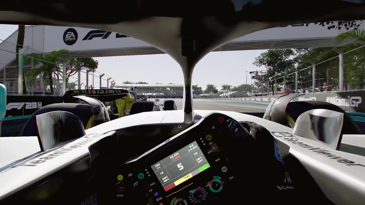[12/05/2023] Screenshot #2 aus dem Gameplay Deep Dive von Codemasters und EA Sports