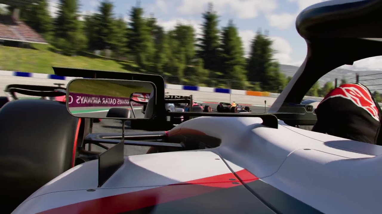[12/05/2023] Screenshot #3 aus dem Gameplay Deep Dive von Codemasters und EA Sports