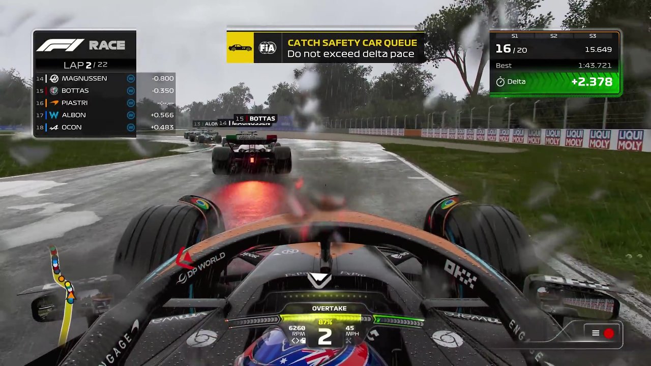 [12/05/2023] Screenshot #11 aus dem Gameplay Deep Dive von Codemasters und EA Sports