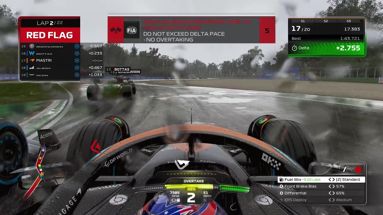 [12/05/2023] Screenshot #12 aus dem Gameplay Deep Dive von Codemasters und EA Sports