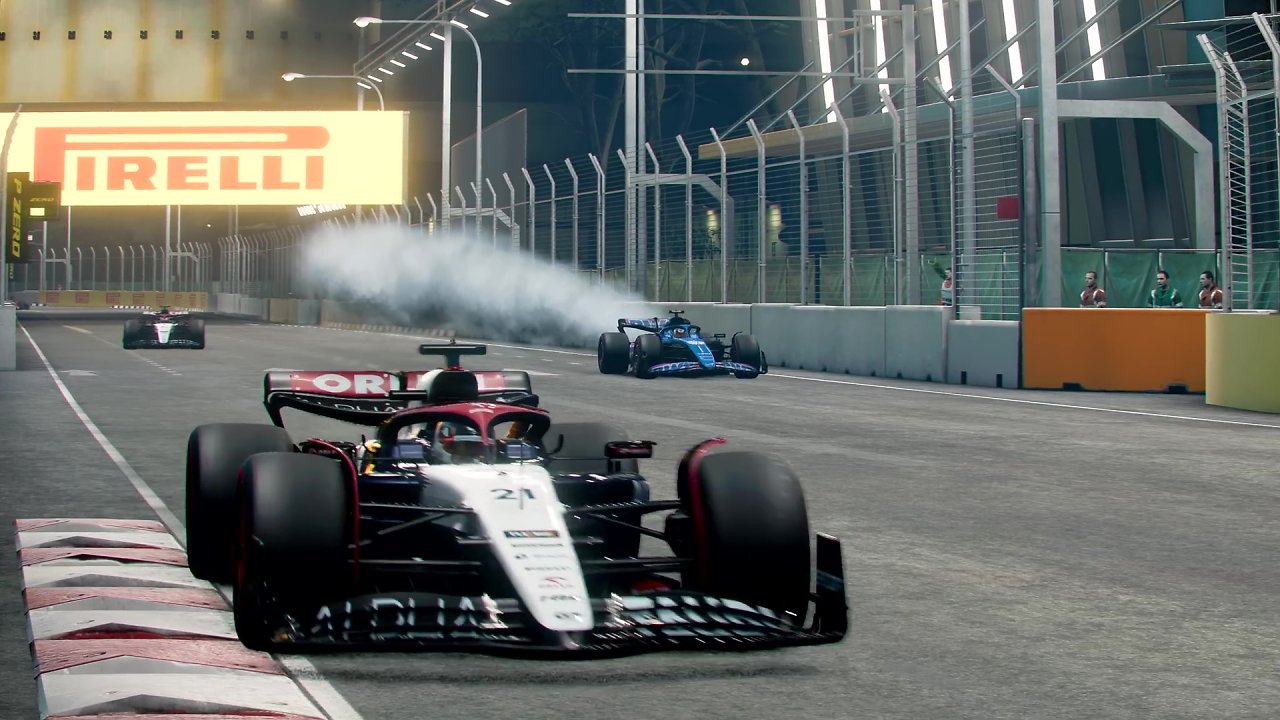 [12/05/2023] Screenshot #14 aus dem Gameplay Deep Dive von Codemasters und EA Sports
