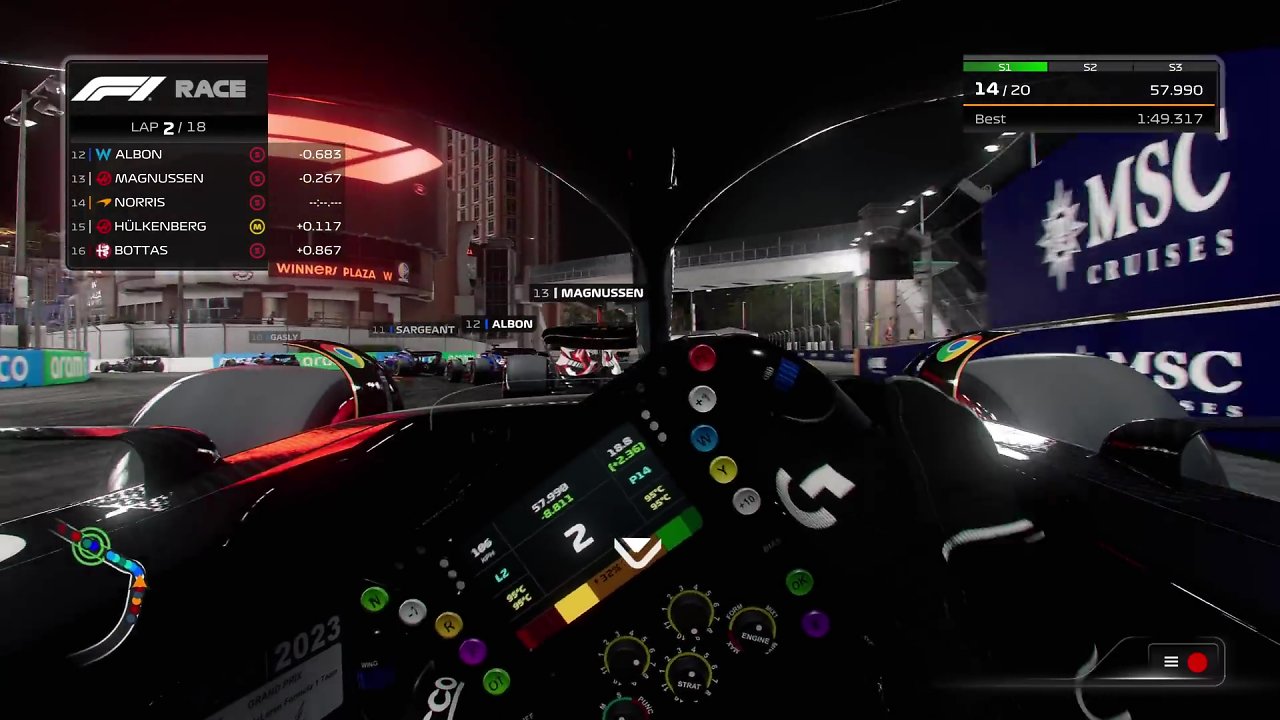 [12/05/2023] Screenshot #21 aus dem Gameplay Deep Dive von Codemasters und EA Sports