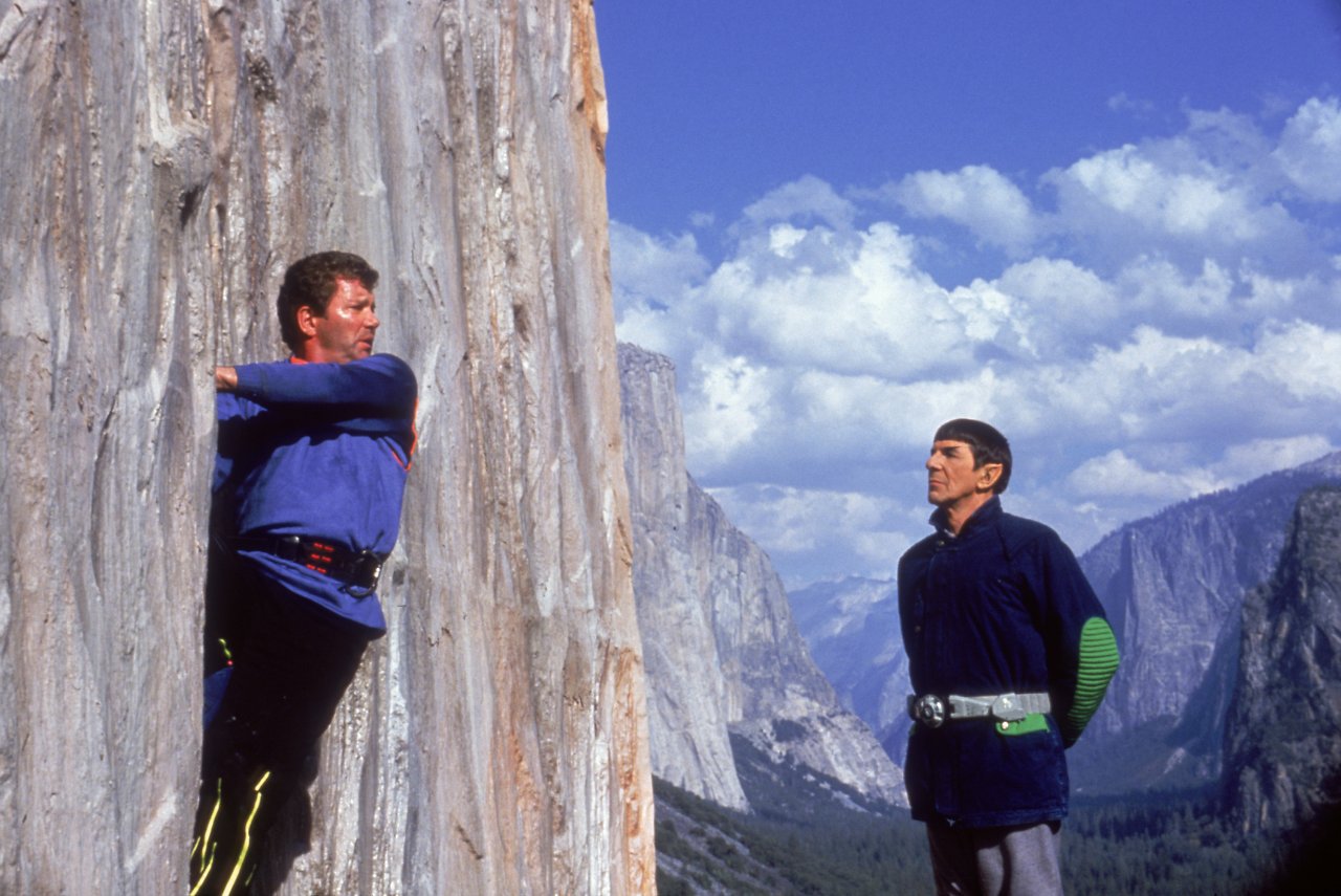 König der Berge und im Regiestuhl: William Shatner alias Captain Kirk