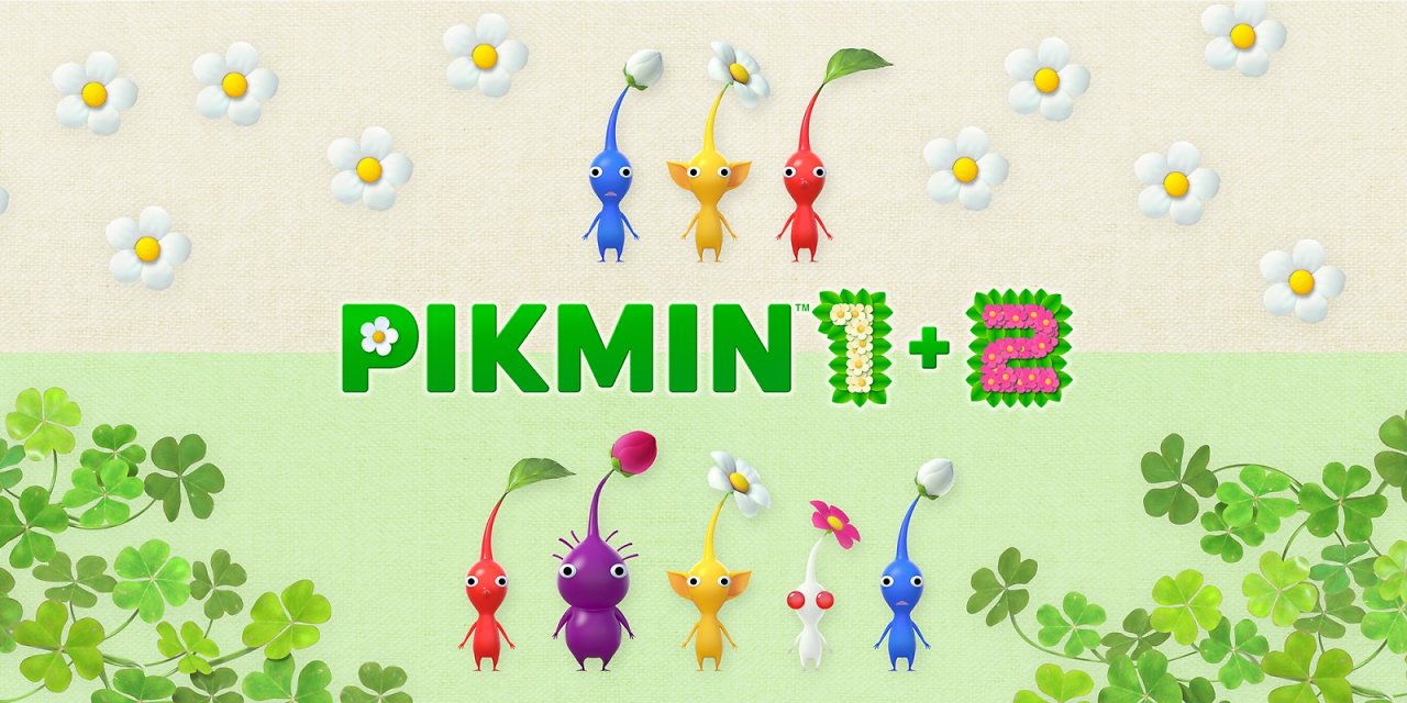 Pikmin 1 und 2 Logo